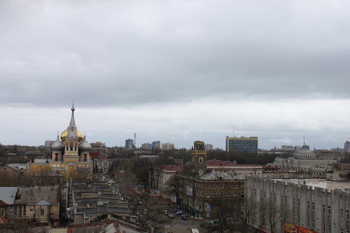 Дом На Екатерининской Odessa Extérieur photo