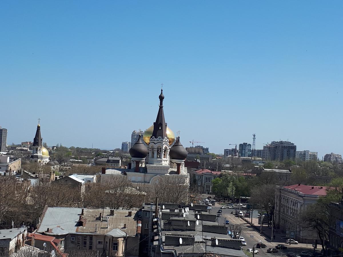Дом На Екатерининской Odessa Extérieur photo